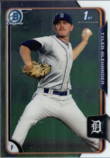 2015 Bowman Chrome Draft Baseball - Picture 8 of 313