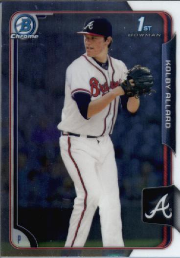 2015 Bowman Chrome Draft Baseball - Picture 12 of 313