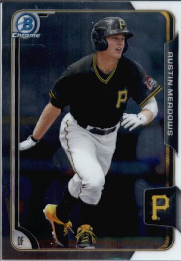 2015 Bowman Chrome Draft Baseball - Picture 13 of 313