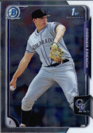 2015 Bowman Chrome Draft Baseball - Picture 21 of 313