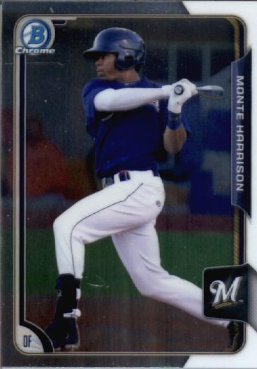 2015 Bowman Chrome Draft Baseball - Picture 24 of 313