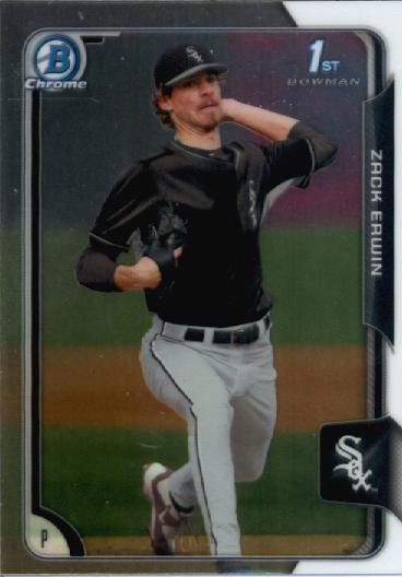 2015 Bowman Chrome Draft Baseball - Picture 25 of 313