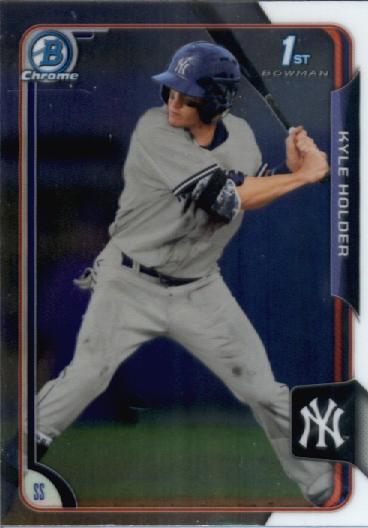 2015 Bowman Chrome Draft Baseball - Picture 29 of 313