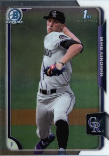 2015 Bowman Chrome Draft Baseball - Picture 32 of 313