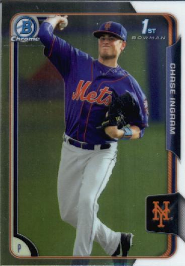 2015 Bowman Chrome Draft Baseball - Picture 40 of 313