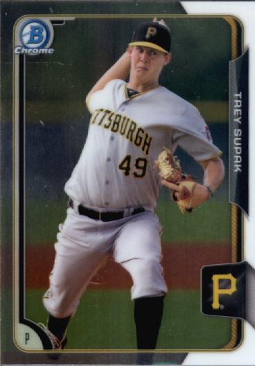 2015 Bowman Chrome Draft Baseball - Picture 42 of 313