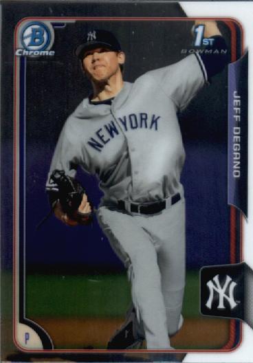 2015 Bowman Chrome Draft Baseball - Picture 45 of 313