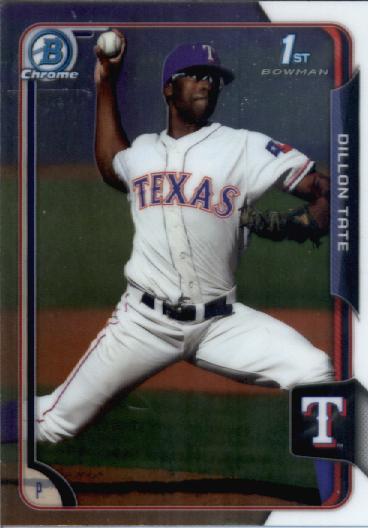 2015 Bowman Chrome Draft Baseball - Picture 52 of 313
