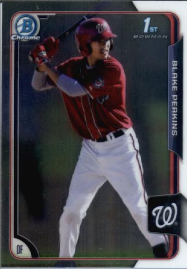 2015 Bowman Chrome Draft Baseball - Picture 57 of 313