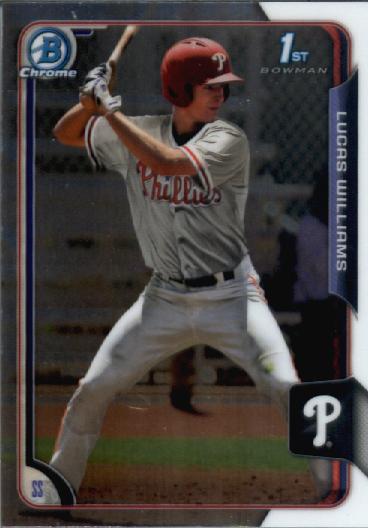 2015 Bowman Chrome Draft Baseball - Picture 59 of 313