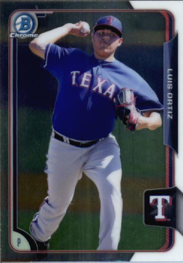 2015 Bowman Chrome Draft Baseball - Picture 66 of 313