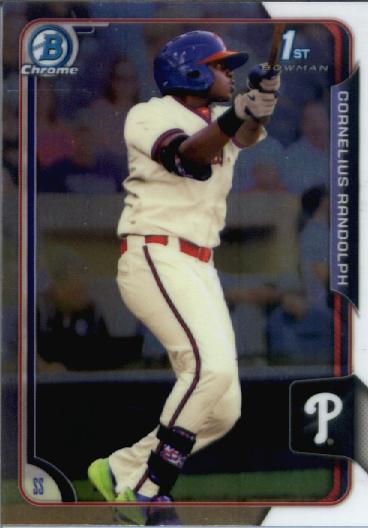 2015 Bowman Chrome Draft Baseball - Picture 67 of 313