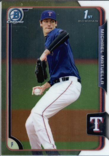 2015 Bowman Chrome Draft Baseball - Picture 71 of 313