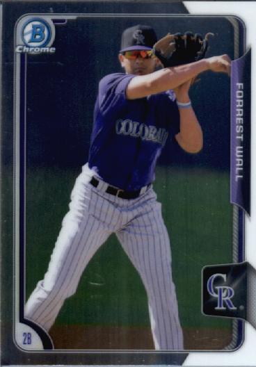 2015 Bowman Chrome Draft Baseball - Picture 74 of 313