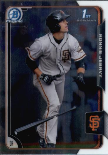 2015 Bowman Chrome Draft Baseball - Picture 81 of 313