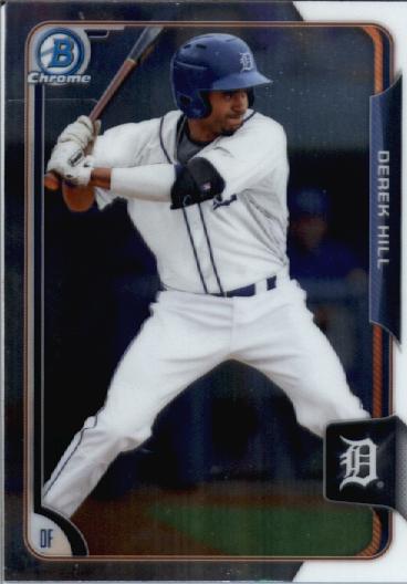 2015 Bowman Chrome Draft Baseball - Picture 86 of 313