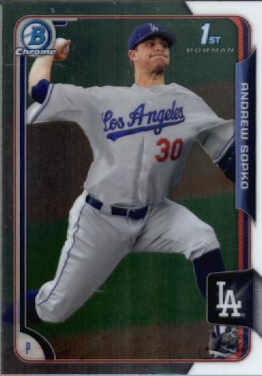 2015 Bowman Chrome Draft Baseball - Picture 88 of 313