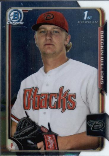 2015 Bowman Chrome Draft Baseball - Picture 89 of 313