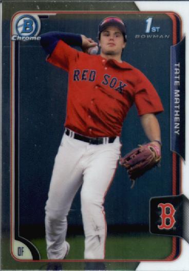 2015 Bowman Chrome Draft Baseball - Picture 90 of 313