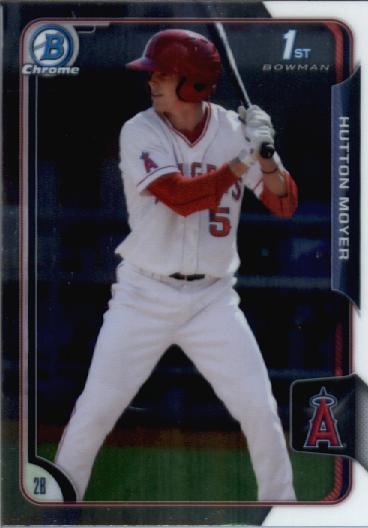 2015 Bowman Chrome Draft Baseball - Picture 95 of 313