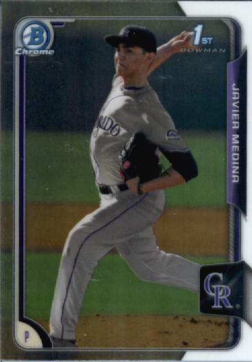 2015 Bowman Chrome Draft Baseball - Picture 98 of 313