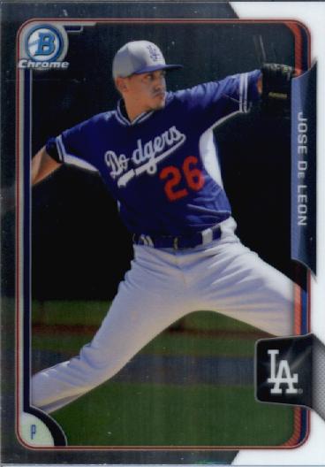 2015 Bowman Chrome Draft Baseball - Picture 100 of 313