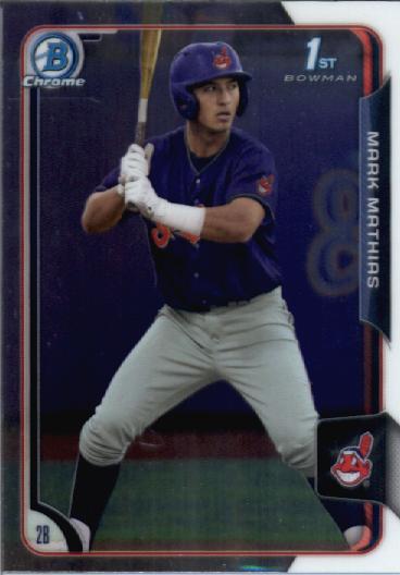 2015 Bowman Chrome Draft Baseball - Picture 102 of 313