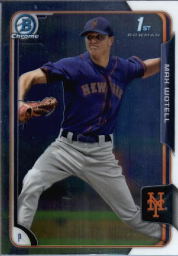 2015 Bowman Chrome Draft Baseball - Picture 108 of 313