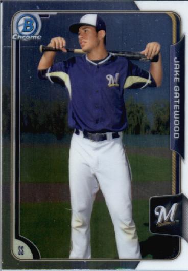 2015 Bowman Chrome Draft Baseball - Picture 109 of 313