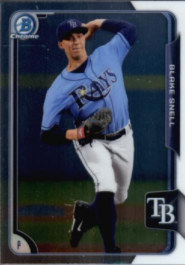 2015 Bowman Chrome Draft Baseball - Picture 111 of 313