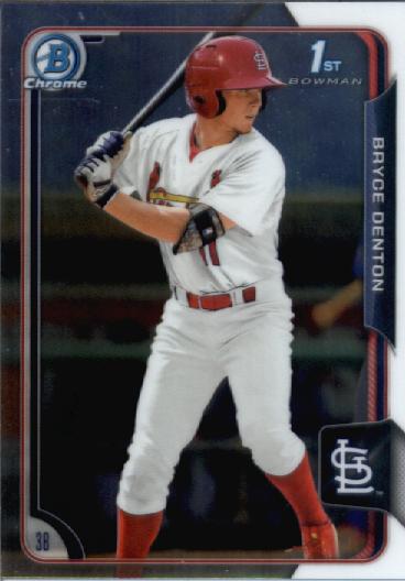 2015 Bowman Chrome Draft Baseball - Picture 114 of 313