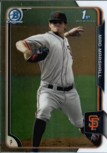 2015 Bowman Chrome Draft Baseball - Picture 115 of 313