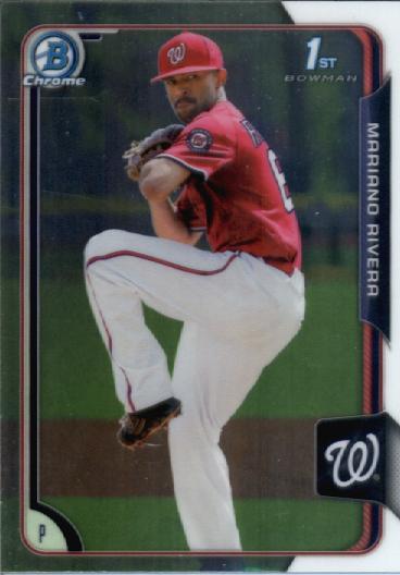 2015 Bowman Chrome Draft Baseball - Picture 116 of 313