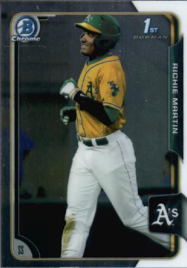 2015 Bowman Chrome Draft Baseball - Picture 121 of 313