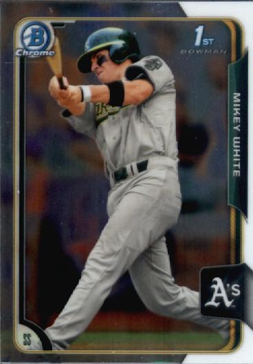 2015 Bowman Chrome Draft Baseball - Picture 122 of 313