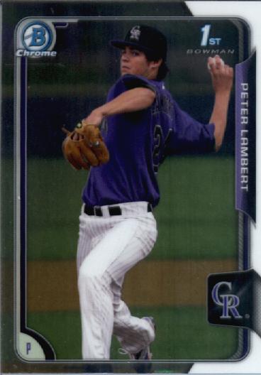 2015 Bowman Chrome Draft Baseball - Picture 124 of 313