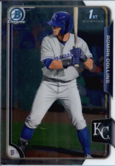2015 Bowman Chrome Draft Baseball - Picture 125 of 313