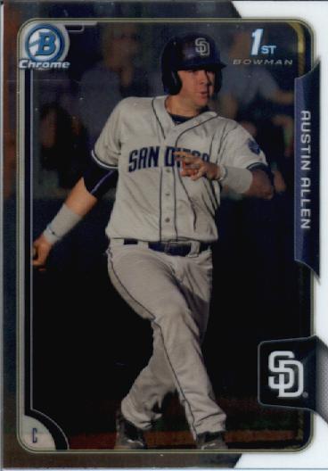 2015 Bowman Chrome Draft Baseball - Picture 126 of 313