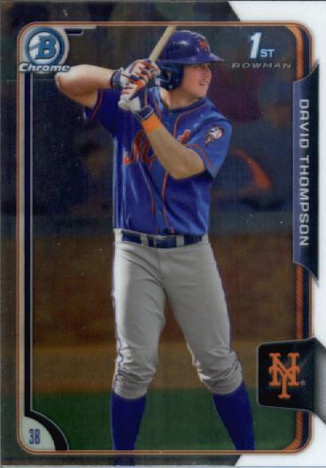 2015 Bowman Chrome Draft Baseball - Picture 127 of 313