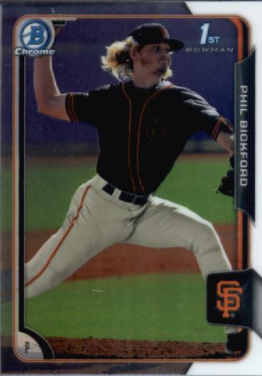 2015 Bowman Chrome Draft Baseball - Picture 133 of 313