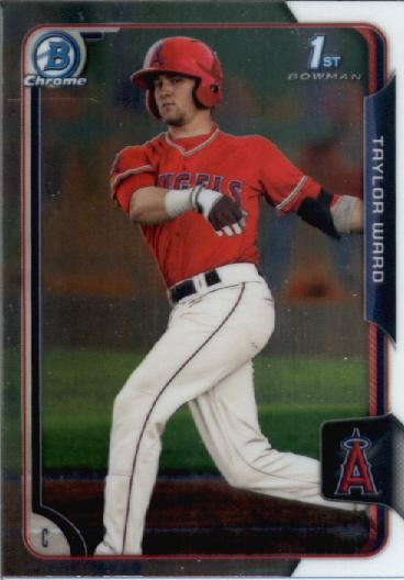 2015 Bowman Chrome Draft Baseball - Picture 134 of 313