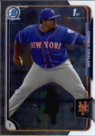 2015 Bowman Chrome Draft Baseball - Picture 135 of 313