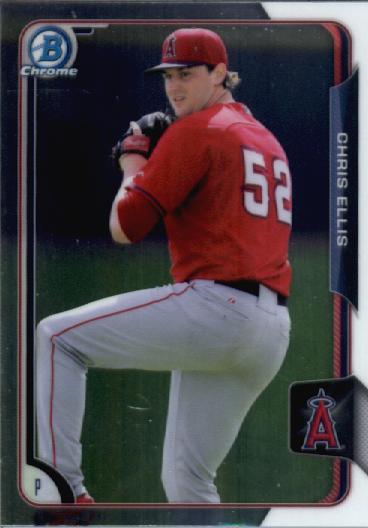 2015 Bowman Chrome Draft Baseball - Picture 136 of 313