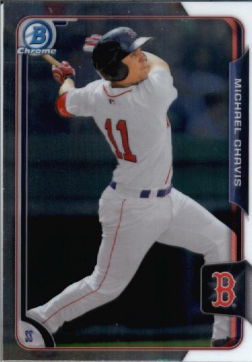 2015 Bowman Chrome Draft Baseball - Picture 137 of 313