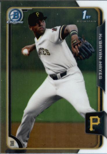 2015 Bowman Chrome Draft Baseball - Picture 141 of 313
