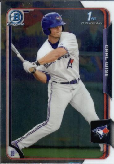 2015 Bowman Chrome Draft Baseball - Picture 142 of 313
