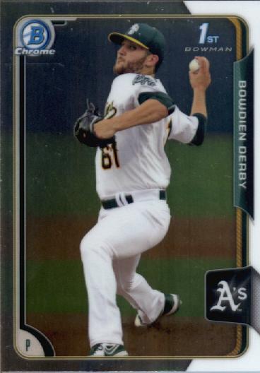 2015 Bowman Chrome Draft Baseball - Picture 144 of 313