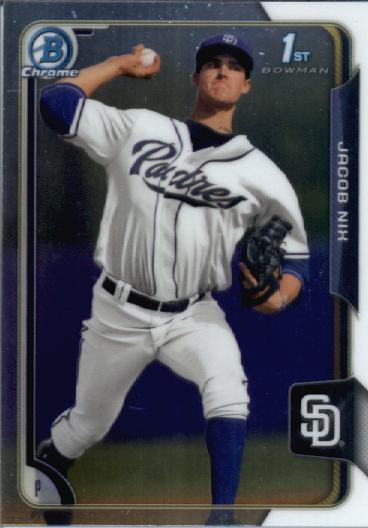 2015 Bowman Chrome Draft Baseball - Picture 147 of 313