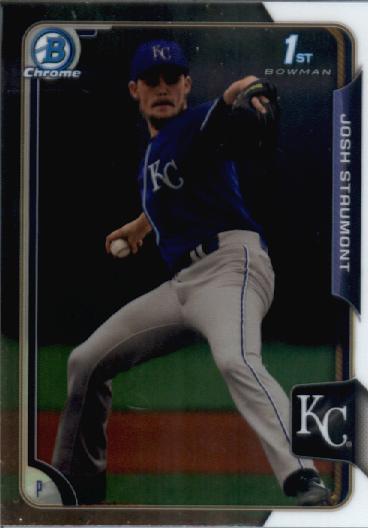 2015 Bowman Chrome Draft Baseball - Picture 148 of 313
