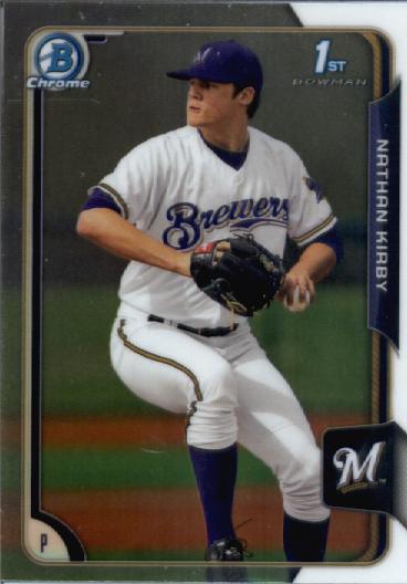 2015 Bowman Chrome Draft Baseball - Picture 149 of 313